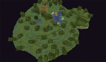 End Forest Map para Minecraft 1.19, 1.18 y 1.17