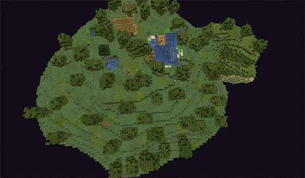 End Forest Map