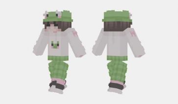 Frog Boy Skin para Minecraft