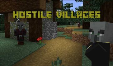 Hostile Villages Mod