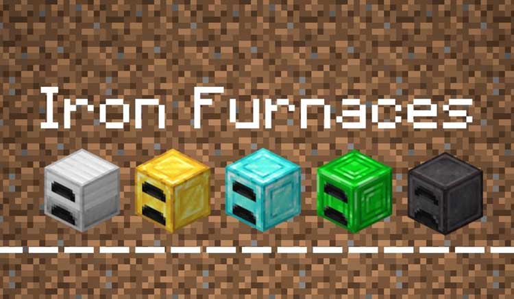 Iron Furnaces Mod