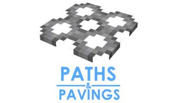 Macaw's Paths and Pavings Mod para Minecraft 1.19.2, 1.18.2 y 1.16.5