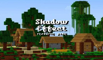 Shadow Effect Texture Pack para Minecraft 1.19, 1.18, 1.17, 1.16 y 1.12