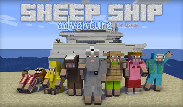 Sheep Ship Adventure Map
