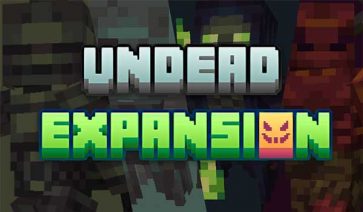 Undead Expansion Mod para Minecraft 1.18.2 y 1.16.5