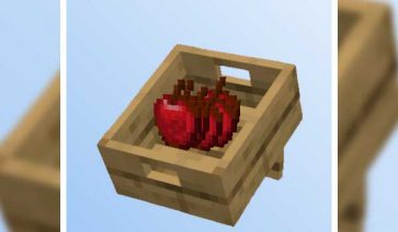 Apple Crates Mod para Minecraft 1.19.2 y 1.18.2