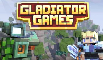 Gladiator Games Map para Minecraft 1.19, 1.18 y 1.17