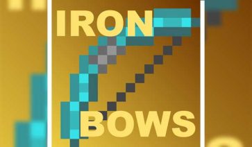 Iron Bows Mod para Minecraft 1.19.2 y 1.18.2