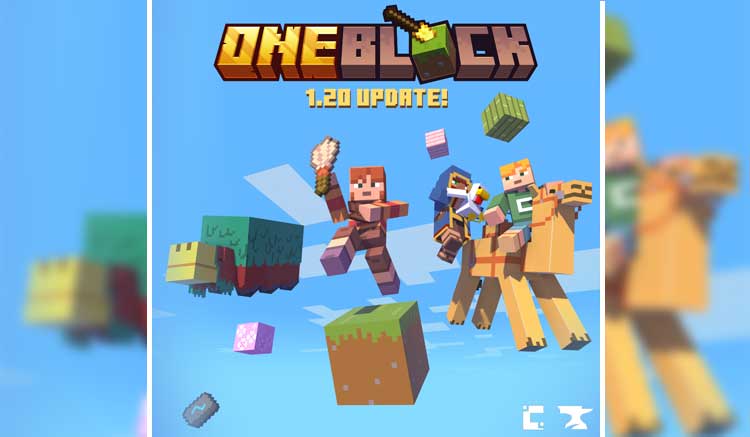 OneBlock LuckyBlock 1.18.1-2 (normal mode) Minecraft Map
