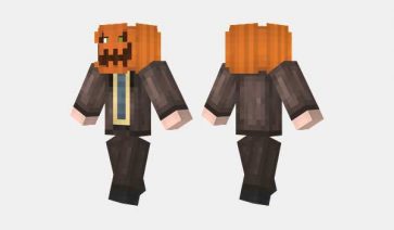 Pumpkin Dwight Skin para Minecraft