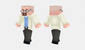 Walter White Skin para Minecraft