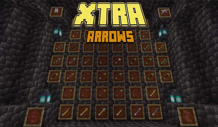 Xtra Arrows Mod