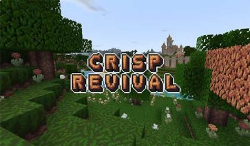 Crisp Revival Texture Pack para Minecraft 1.19, 1.18, 1.17 y 1.16