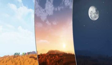 Hyper Realistic Sky Texture Pack para Minecraft 1.19, 1.18 y 1.16