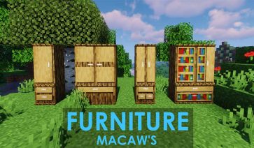 Macaw’s Furniture Mod