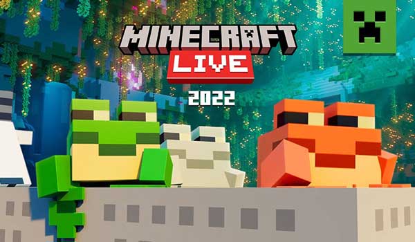 Video completo de la Minecraft Live 2022