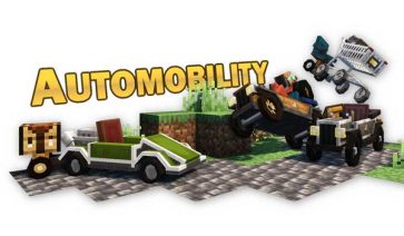 Automobility Mod para Minecraft 1.19.2