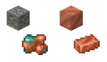 Cobre Minecraft: ¿Para qué sirve y qué se puede hacer con este recurso mineral?