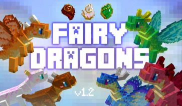 Fairy Dragons Mod para Minecraft 1.19.2 y 1.18.2