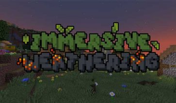 Immersive Weathering Mod para Minecraft 1.19.2 y 1.18.2