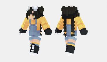 Minion Outfit Skin para Minecraft
