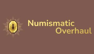 Numismatic Overhaul Mod