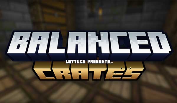 Balanced Crates Mod