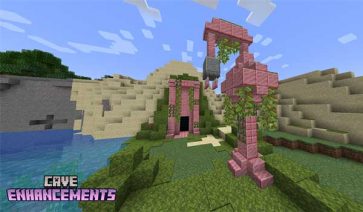 Cave Enhancements Mod para Minecraft 1.19.2