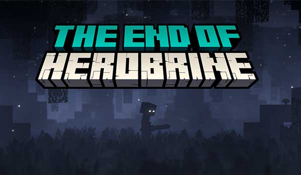 The End of Herobrine Mod
