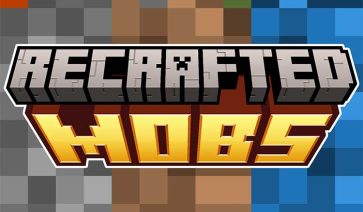 ReCrafted Mobs Texture Pack para Minecraft 1.19, 1.18 y 1.17