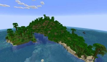 Survival Island Mod para Minecraft 1.19.2