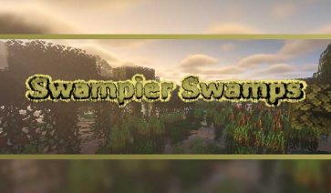 Swampier Swamps Mod para Minecraft 1.19.2