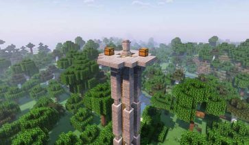 Waystone Towers Mod para Minecraft 1.19.2 y 1.18.2