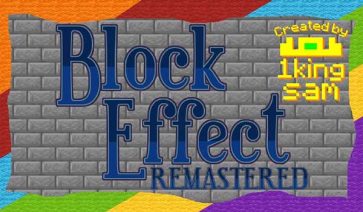 Block Effect Remastered Map para Minecraft 1.19 y 1.14