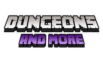 Dungeons & More Mod para Minecraft 1.19.2, 1.18.2 y 1.16.5
