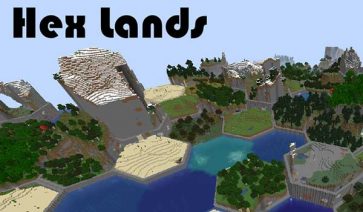 HexLands 2 Mod para Minecraft 1.19.2, 1.18.2, 1.16.5 y 1.12.2