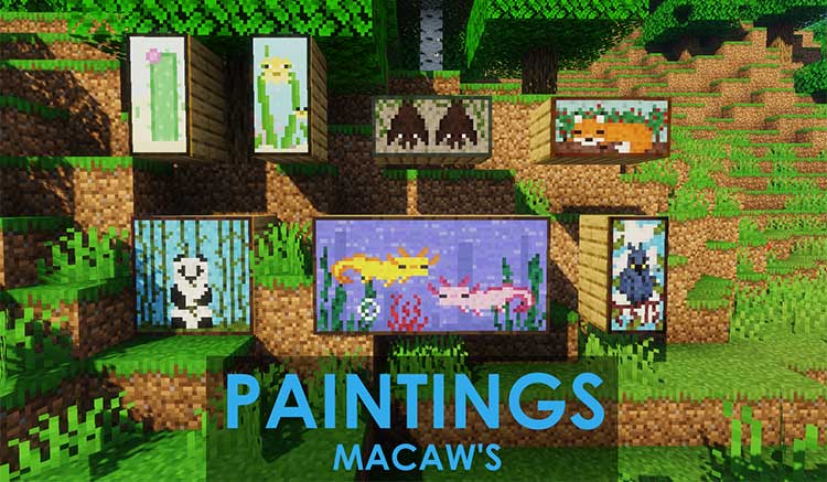 Macaw's Paintings Mod