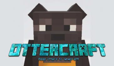 Ottercraft Mod para Minecraft 1.19.2, 1.18.2 y 1.16.5