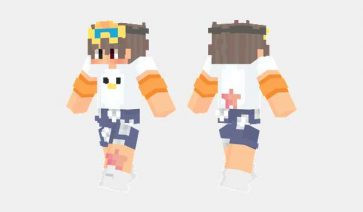 Pool Costume Skin para Minecraft