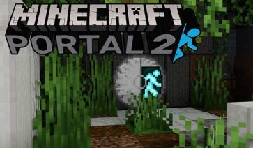 Portal 2 Map para Minecraft 1.19