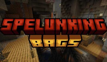 Spelunking Bags Mod para Minecraft 1.19.2 y 1.18.2