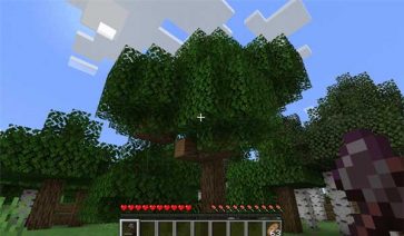 Tree Harvester Mod para Minecraft 1.19.2, 1.18.2 y 1.16.5