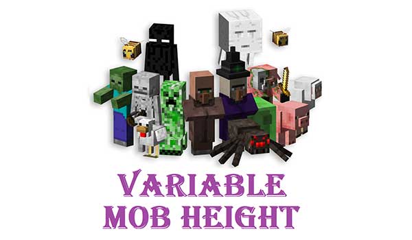 Variable Mob Height Mod