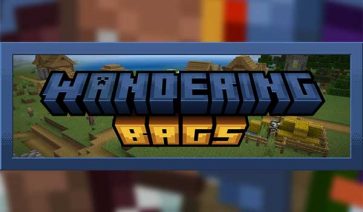 Wandering Bags Mod para Minecraft 1.19.2, 1.18.2 y 1.16.5