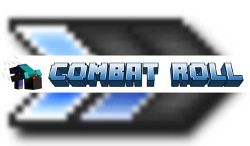 Combat Roll Mod para Minecraft 1.19.2 y 1.18.2