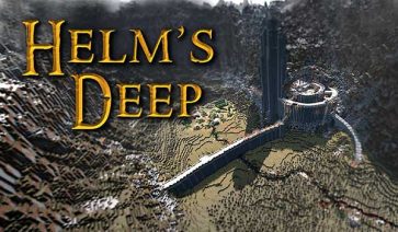Defend Helm's Deep Map para Minecraft 1.19 y 1.18