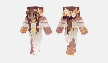Gilded Monarch Skin para Minecraft