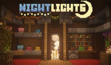 Night Lights Mod para Minecraft 1.19.2 y 1.18.2