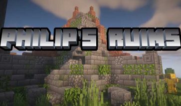 Philip's Ruins Mod para Minecraft 1.19.2, 1.18.2 y 1.16.5