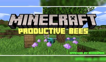 Productive Bees Mod para Minecraft 1.19.2, 1.18.2 y 1.16.5